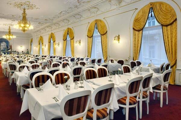 Hotel Ensana Hvězda - Imperiál - Neapol Mariánské Lázně Exteriér fotografie