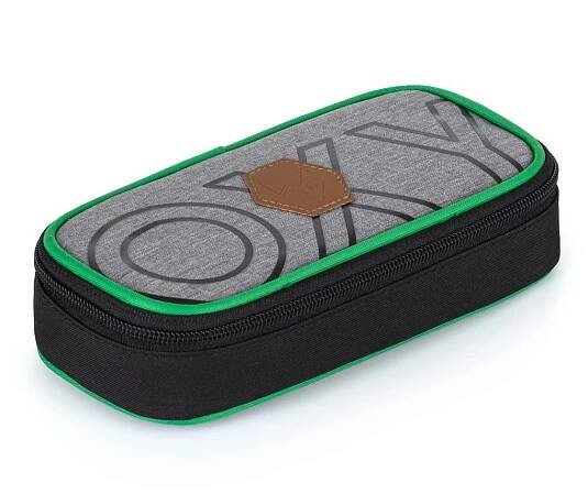 Pouzdro etue komfort OXY STYLE Grey - OXYBAG - Penály - Školní potřeby - Modadeti.cz - Vše pro děti