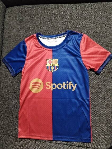 Fotbalový Dres Lamine Yamal - FC Barcelona - vel. 116 cm - Vybavení pro kolektivní sporty