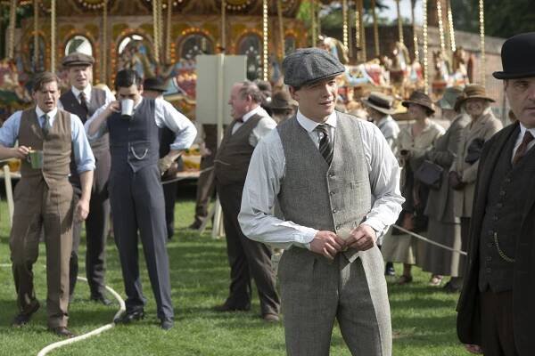 Panství Downton - A Journey to the Highlands - Z filmu - Allen Leech, Robert James-Collier, Ed Speleers