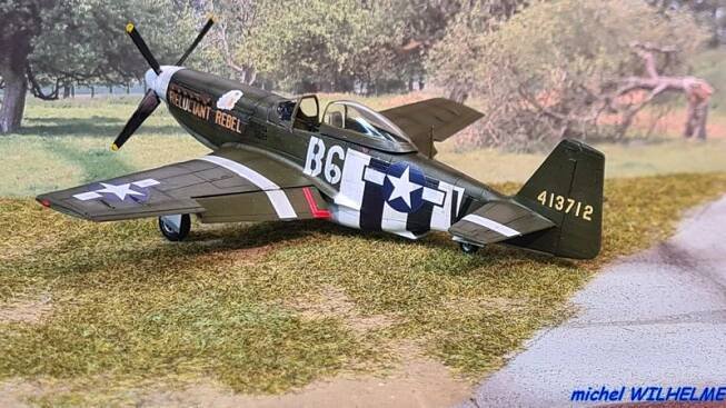 P-51D-5 1/72 Kovozávody Prostějov – Modelářovo.cz