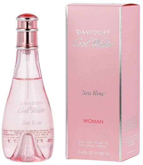 Davidoff Cool Water Sea Rose EDT 100 ml W