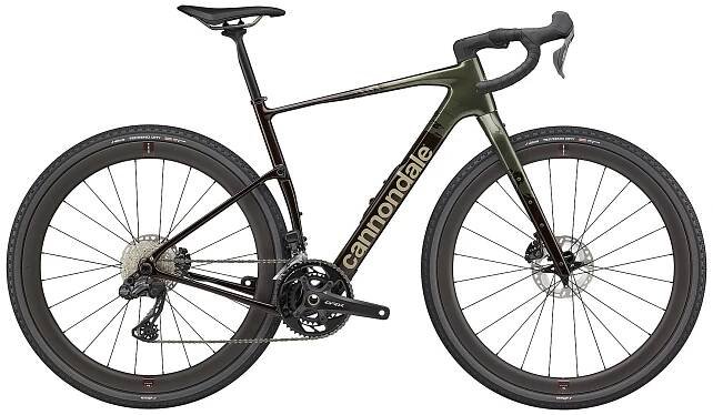 Produktbild von Cannondale TOPSTONE Carbon LTD Di2 - Gravelbike - 2025 - mantis gray