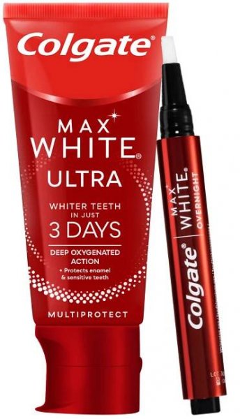 Colgate Max White Overnight White Pero 2,5 ml Max