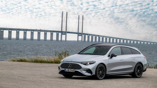 Mercedes-Benz CLA Shooting Brake 2025 Zdroj: Mercedes-Benz