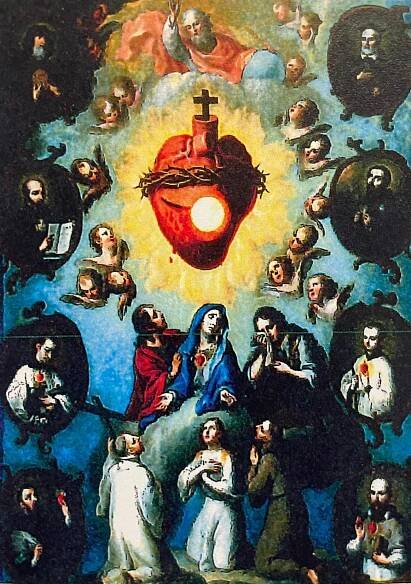 sacred heart treasure | Saint Augustine Catholic Church