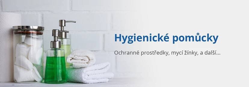 Hygienické pomůcky a potřeby