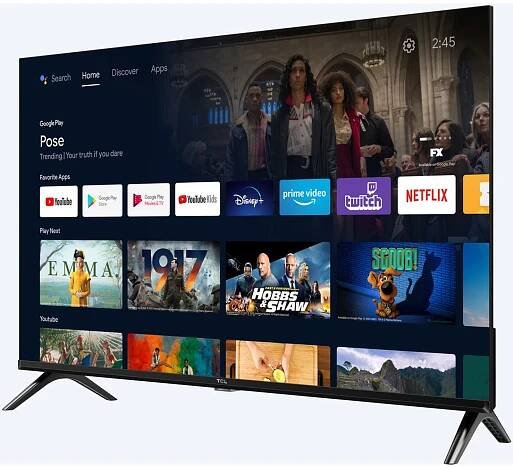 32" TCL 32S5400AF - televize
