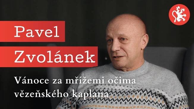 Pavel Zvolánek – Vánoce za mřížemi očima vězeňského kaplana