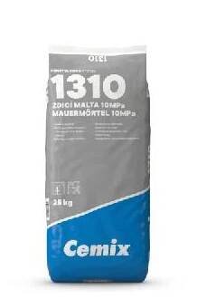 Cemix 1310 Malta zdicí 10MPa 25kg