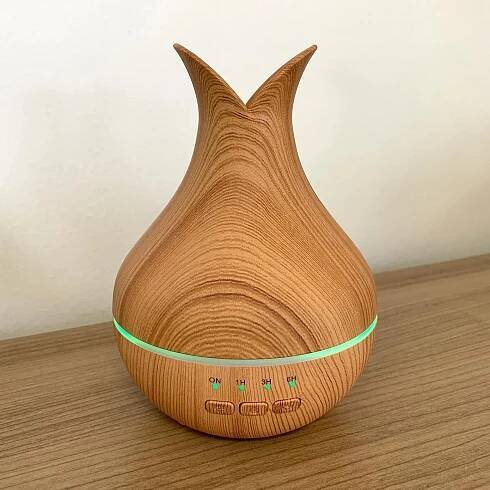 Ancient Wisdom Aroma difuzér palermo - usb - měnící se barvy - časovač – Obchodiště.cz