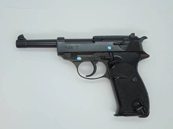 Samonabíjecí pistole Walther P38 ac41 9mm Luger | Zbraně a střelivo 