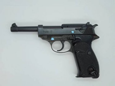 Samonabíjecí pistole Walther P38 ac41 9mm Luger