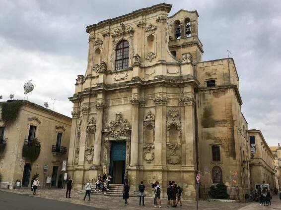 Chiesa di Santa Chiara v Lecce