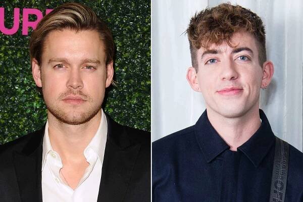 Glee's Chord Overstreet and Kevin McHale Reunite for Darren Criss's Heavy-Metal Royalties Track