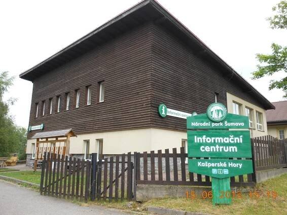 IC NP Šumava - Kašperské Hory - Infocentrum