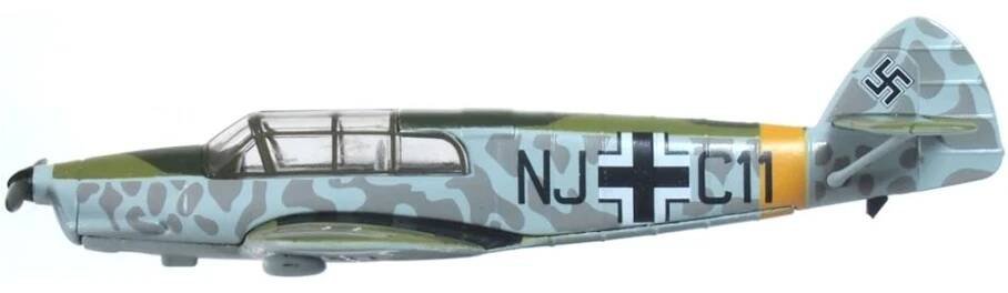 Oxford - Messerschmitt Bf-108 Taifun, Luftwaffe, NJ-C11, Duxford, 1/72 - Vojenskemodely.cz - Sběratelské modely tanků a
