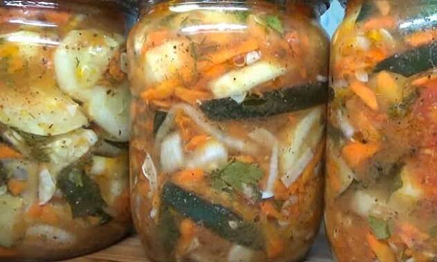 Kabachki po-korejski na zimu36