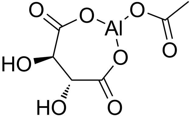 Aluminium acetotartrate