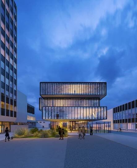 PROJEKTSTUDIO - Černá perla Ostrava