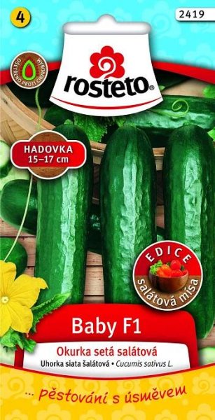 Rosteto Okurka skleníková Baby F1 7 ks od 37 Kč