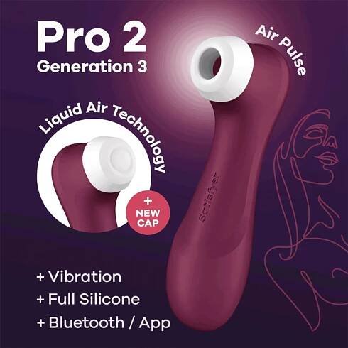 Satisfyer Pro 2 Gen 3 with App-Control | O shop