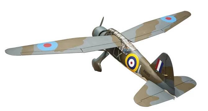 Westland Lysander III 2,99m