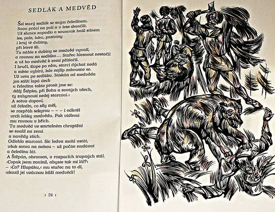 Ivan Andrejevič Krylov - Bajky - Krylov I. A. - Ivan Andrejevič Krylov - Bajky - Krylov I. A. - 