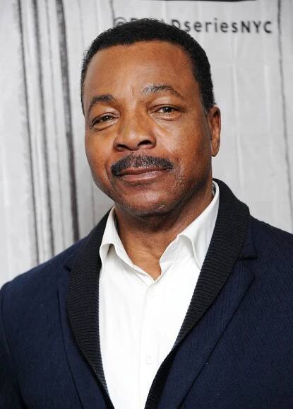 Carl Weathers at an event for Chicagské právo (2017)