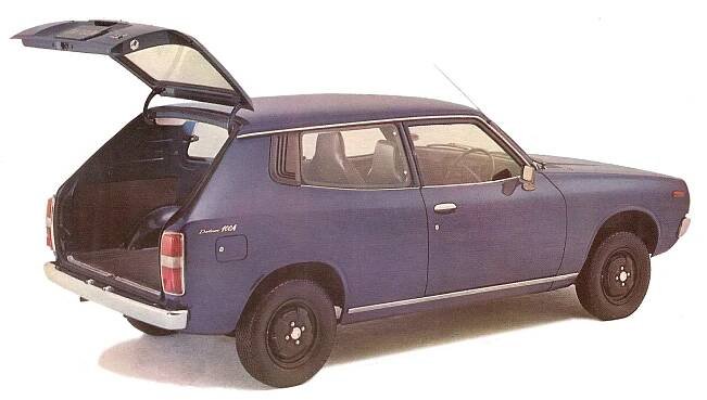 1977 Datsun Cherry FII Hatchback