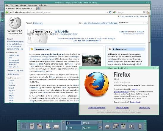 Xi Graphics deXtop Common Desktop Environment (CDE) Version 3.0 on Linux Slackware 13.37 64bit