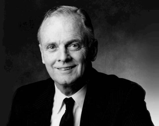Barry F. Sullivan headshot black and white