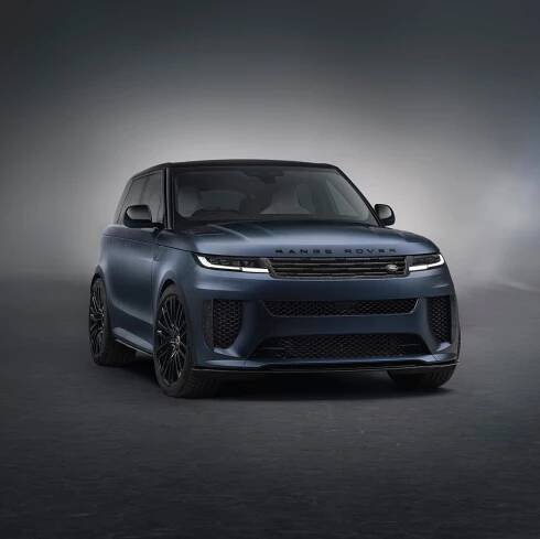 2025 Range Rover Sport SV Edition Two Brings New Colors