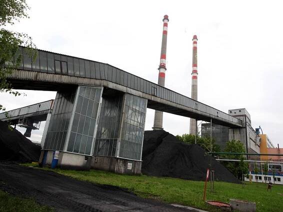 Otrokovická teplárna: Místo, kde kotle za jeden den zvládnou až 1200 tun uhlí