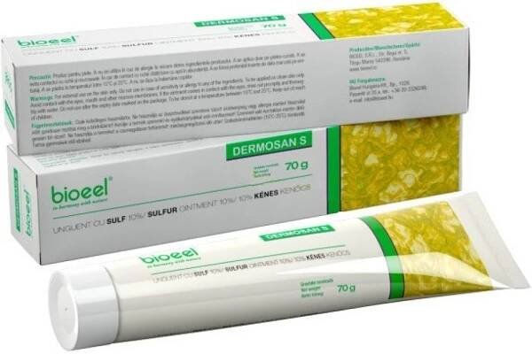 Bioeel Dermosan S Mast se sírou 70 g