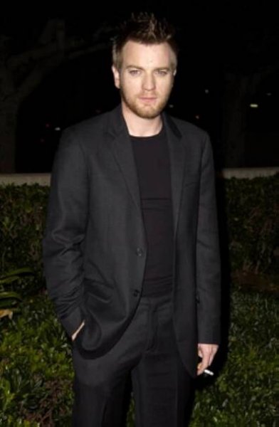 Ewan McGregor at an event for Černý jestřáb sestřelen (2001)