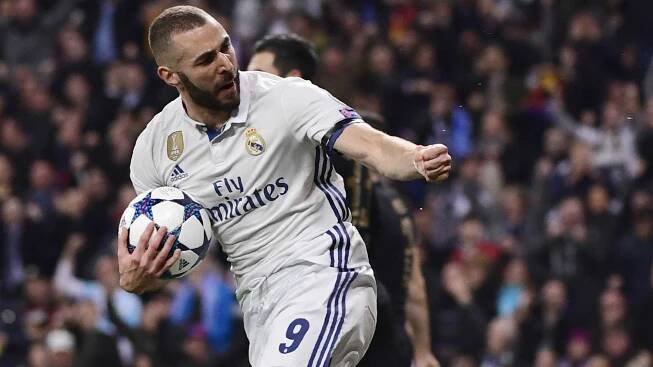 Benzema passes Henry on Champions League top scorers list