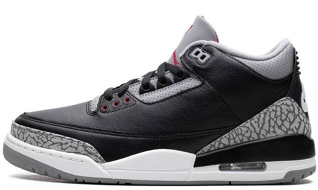 Air Jordan 3 Retro Black Cement