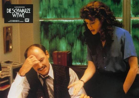 Terry O'Quinn, Debra Winger - Černá vdova - Fotosky