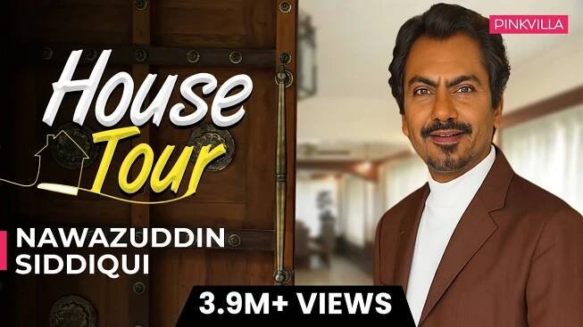 Inside Nawazuddin Siddiqui's Mumbai Home
