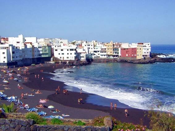 Bild:An der Punta Brava in Puerto de la Cruz können Sie Ihren individuellen Urlaub auf den Kanarischen Inseln geniessen.