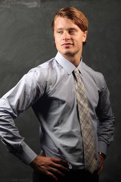 I am Adam Larsson and I am your new stud defenseman. 
