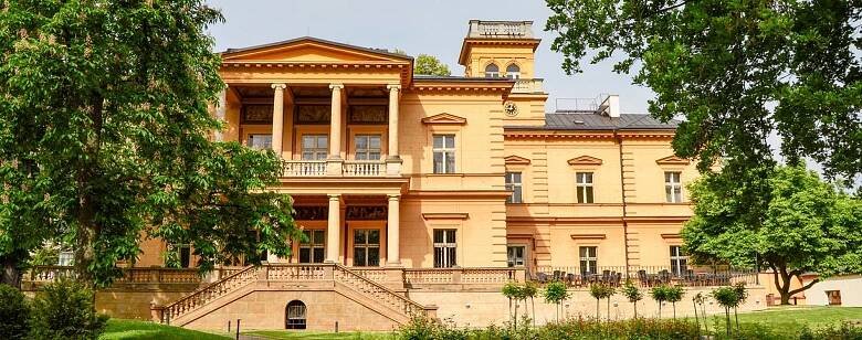 Jedinečné události si žádají jedinečné místo | Vila Lanna 