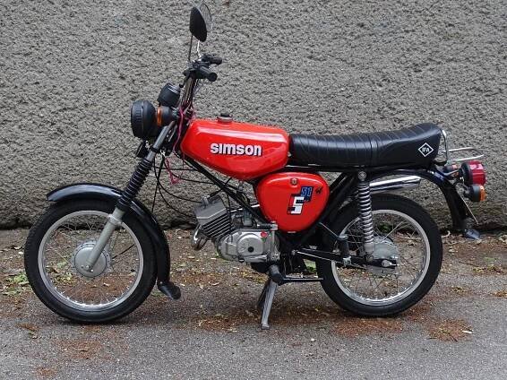 Simson S51 Enduro TOP - Auto-moto