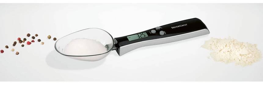 Lžícová digitální váha SDL 300 C2