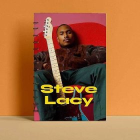 Steve Lacy Spiral Bound Notebook Journal Diary Gift for Fans Fivecy New Steve Show American Tour 2019 