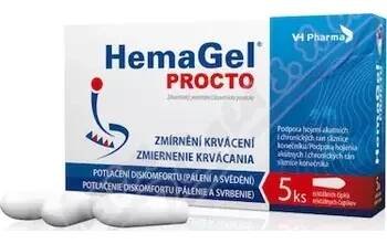 HemaGel PROCTO 5ks rektálních čípků II