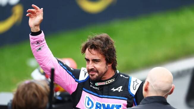 Fernando Alonso Will Join Aston Martin F1 in 2023