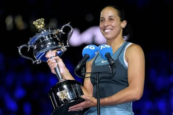 Americká tenistka Keysová ovládla Australian Open a má první grandslamový titul