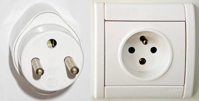 Stecker-Typ E